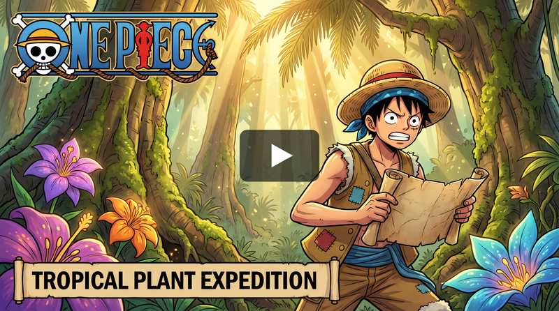黑料植物视频-热带植物探索